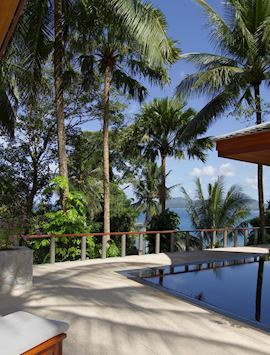 Partial Ocean Pavilion, Amanpuri, Phuket