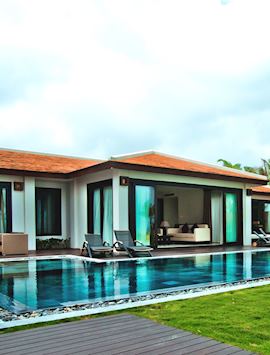 A Beach Villa at the Fusion Maia