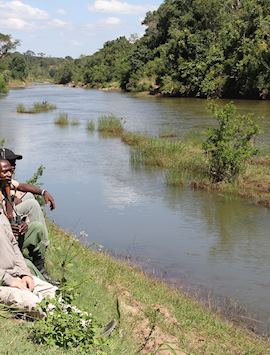 The Bua River, Nkhotakota Wildlife Reserve