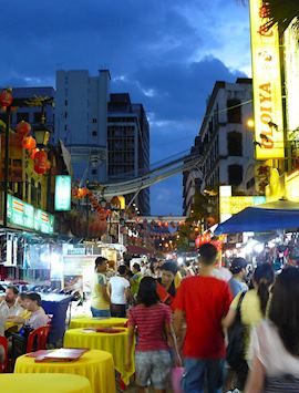 Chinatown market, Kuala Lumpur