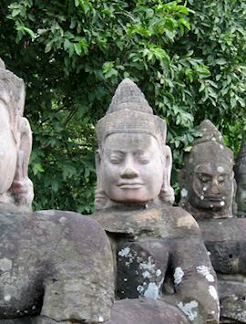 South Gate of Angkor Thom