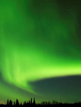 Aurora Borealis over Fairbanks, Alaska