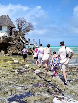 The Rock Restaurant, Zanzibar