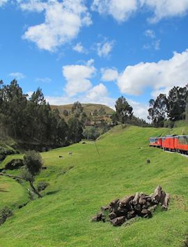 Ecuador's highlands on the Tren Crucero