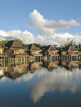 Rooms on stilts