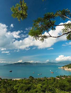 Aerial View, Six Senses Ninh Van Bay, Nha Trang