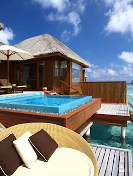 Deluxe Sunset Ocean Pool Villa, Huvafen Fushi, Maldive Island