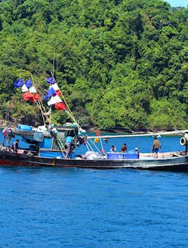 Moken Sea Gypsies, Mergui Archipelago, Burma (Myanmar)