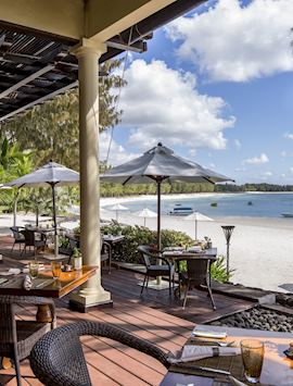 The Plantation Restaurant, The Residence, Mauritius
