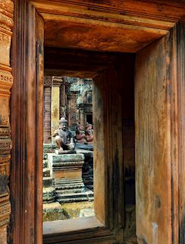 Banteay Srei, Siem Reap, Cambodia