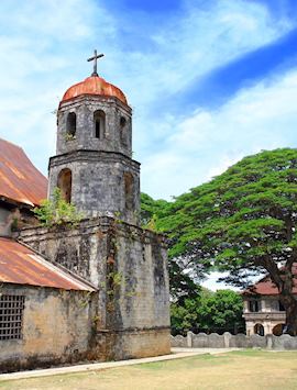 Church and convent, Siquijor