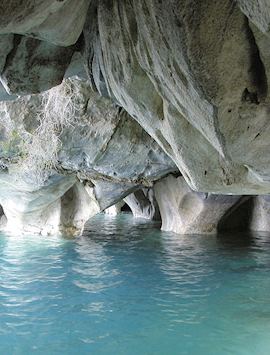 Marble Caves, Aisen