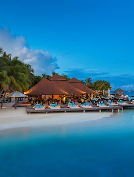 Kandu Bar, Kurumba, Maldive Island