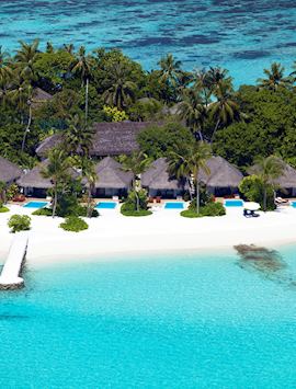 Beach Villas with Pool, Velassaru Island, Maldive Island