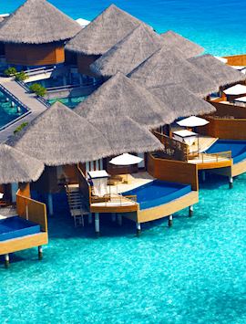 Water Pool Villa, Baros Maldives, Maldive Island