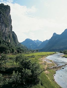 River views, Mai Chau