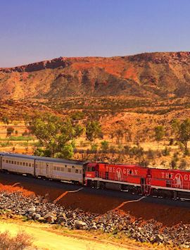 The Ghan, Alice Springs