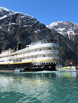SS Legacy, Uncruise - Alaska Fjords & Glaciers