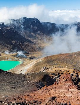 Emerald Lakes, Tongariro National Park