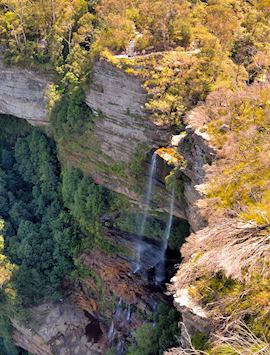 Wentworth falls, Blue Mountains