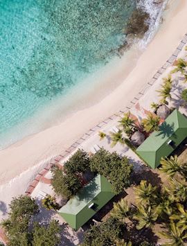 Ariel View, Palm Island Resort & Spa, Palm Island