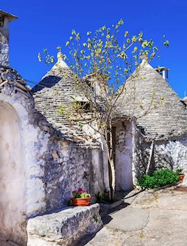 Trulli houses, Alberobello