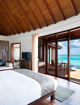 Sunset Pool Villa, Anantara Dhigu Resort, Maldive Island