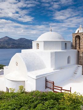 Panagia Thalassitra, Milos