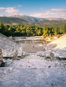 Theatre at Epidavros, Greece