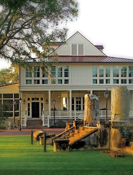 Historic ruins at Montage Palmetto Bluff