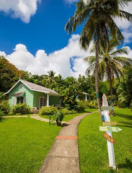 East Winds, Saint Lucia