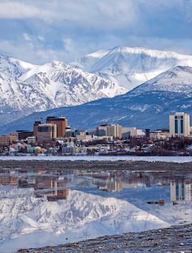 Views of Anchorage, Alaska