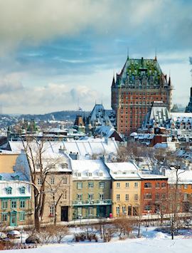 Québec City skyline