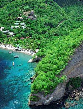 Anse Chastanet, Saint Lucia