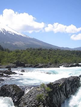 The Osorno Volcano, near Puerto Varas