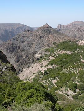 Jebel Akhdar, Oman