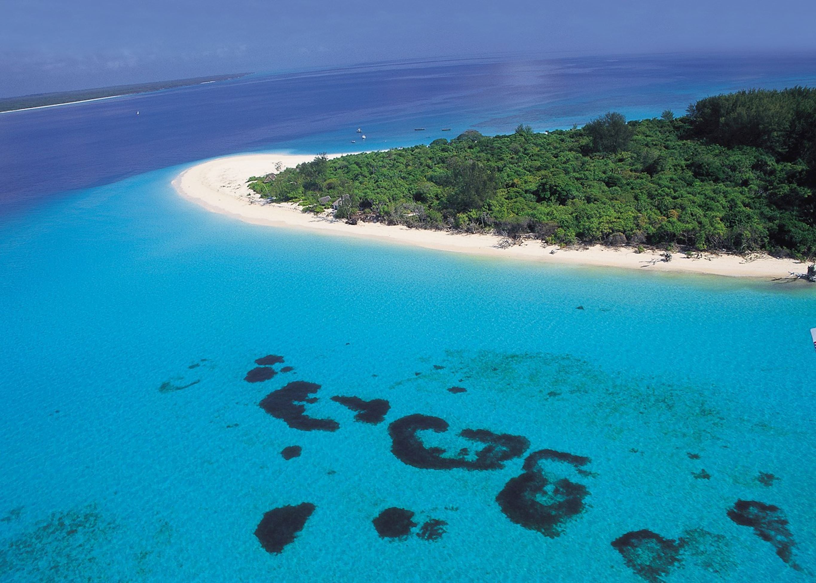 Mnemba Island, Tanzania Mnemba Island, Tanzania