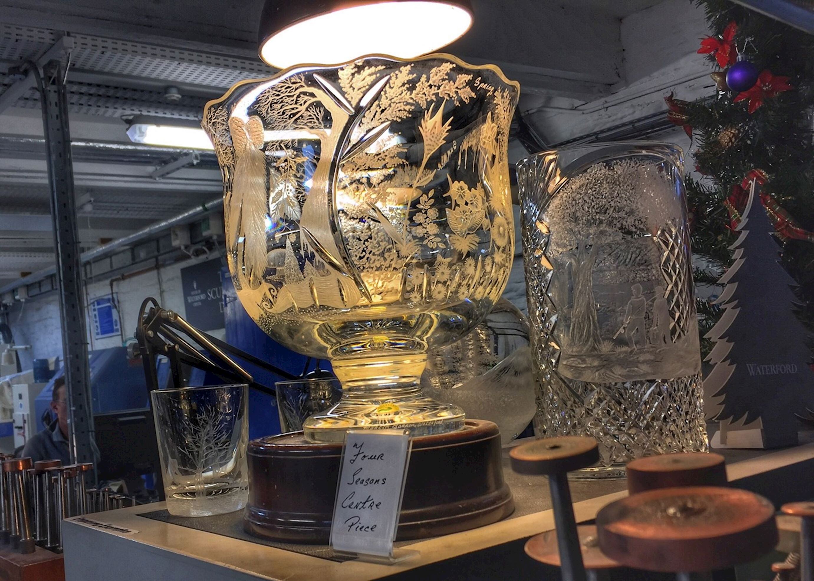 waterford crystal private tour