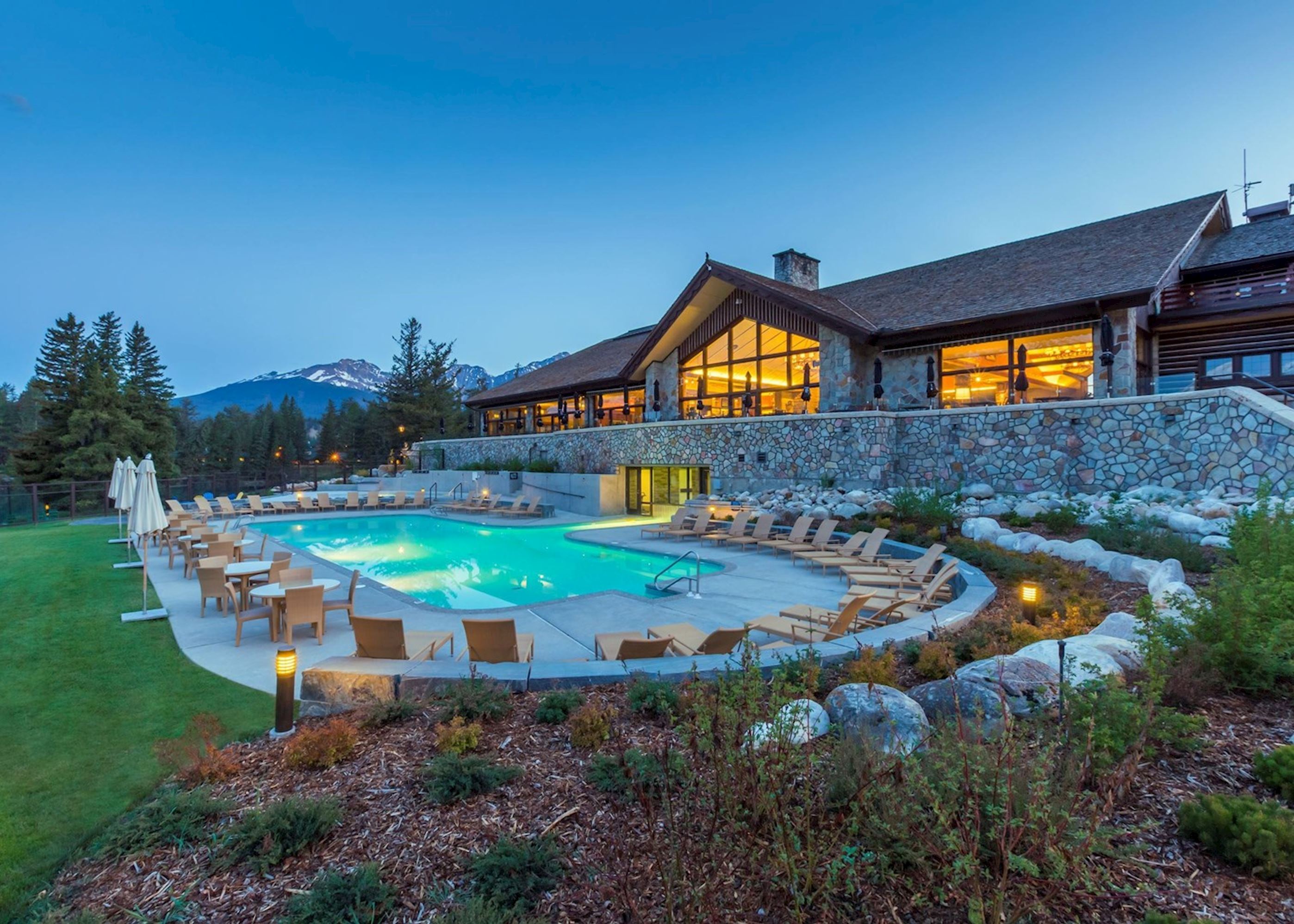 Fairmont Jasper Park Lodge Hotels In Jasper Audley Travel US