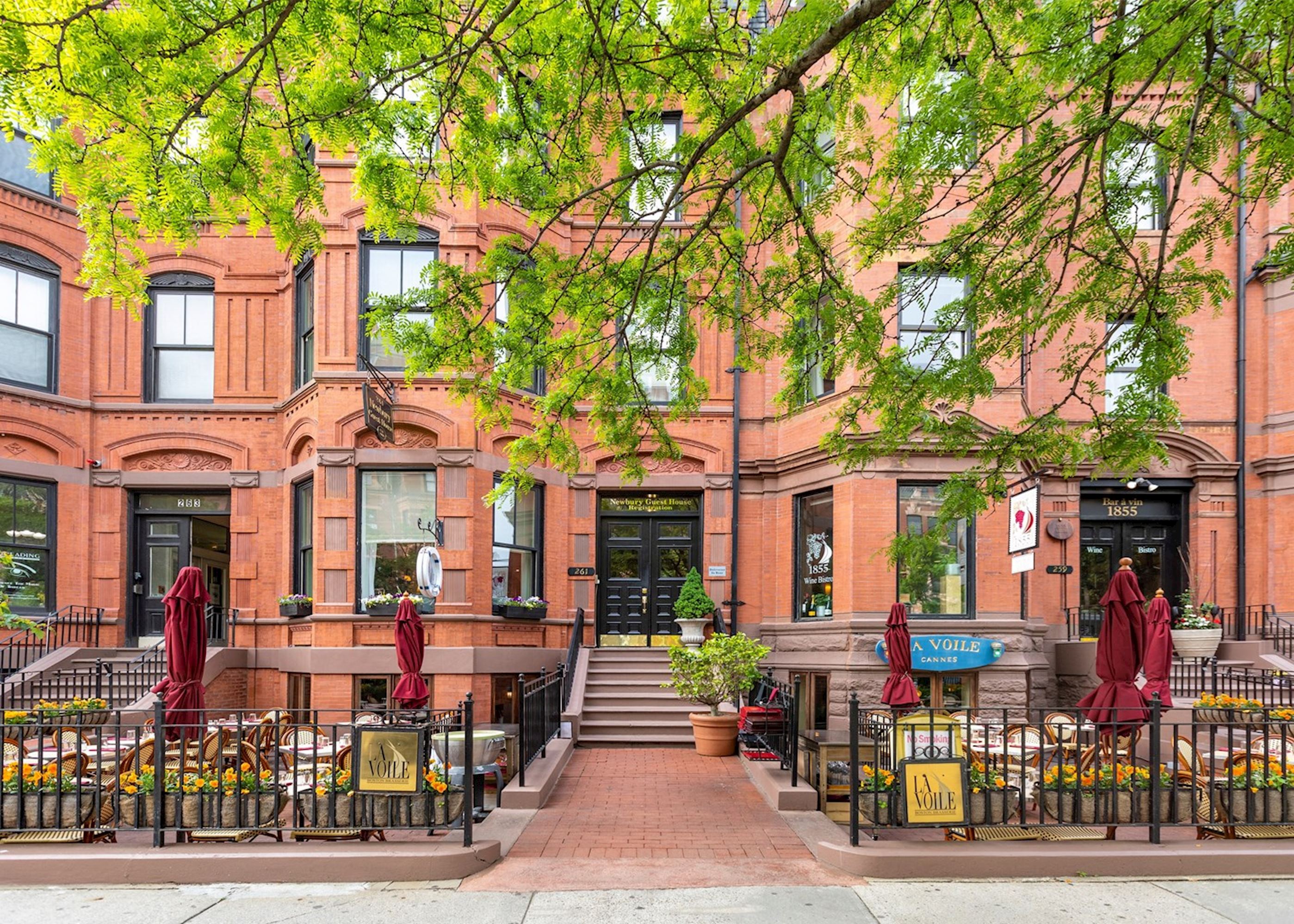 Newbury Guest House Hotels in Boston Audley Travel UK