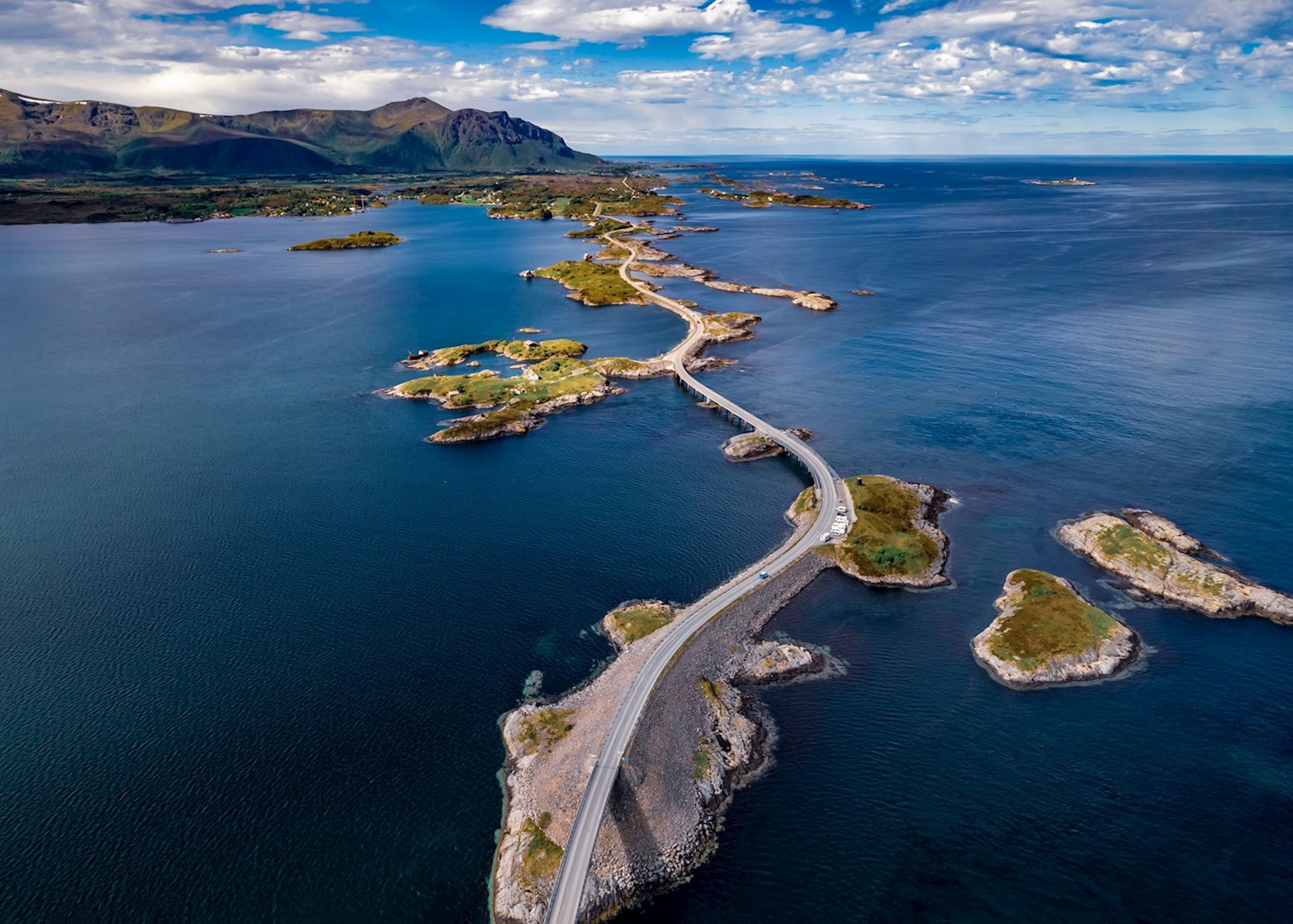 Norwegian Scenic Routes - The Atlantic road, Nature Attractions, Averøy