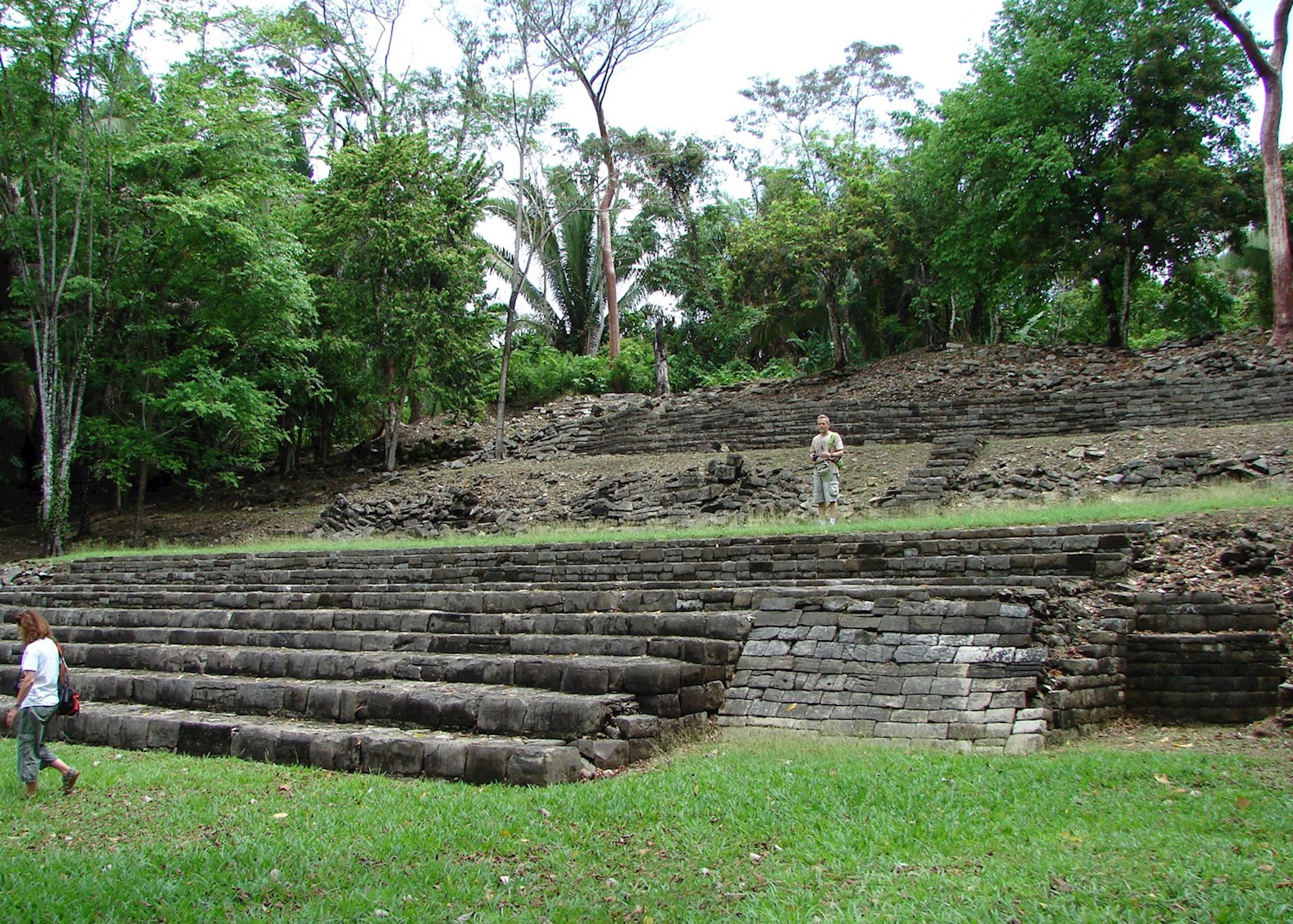 Lubaantun, local musician and Rio Blanco | Audley Travel US