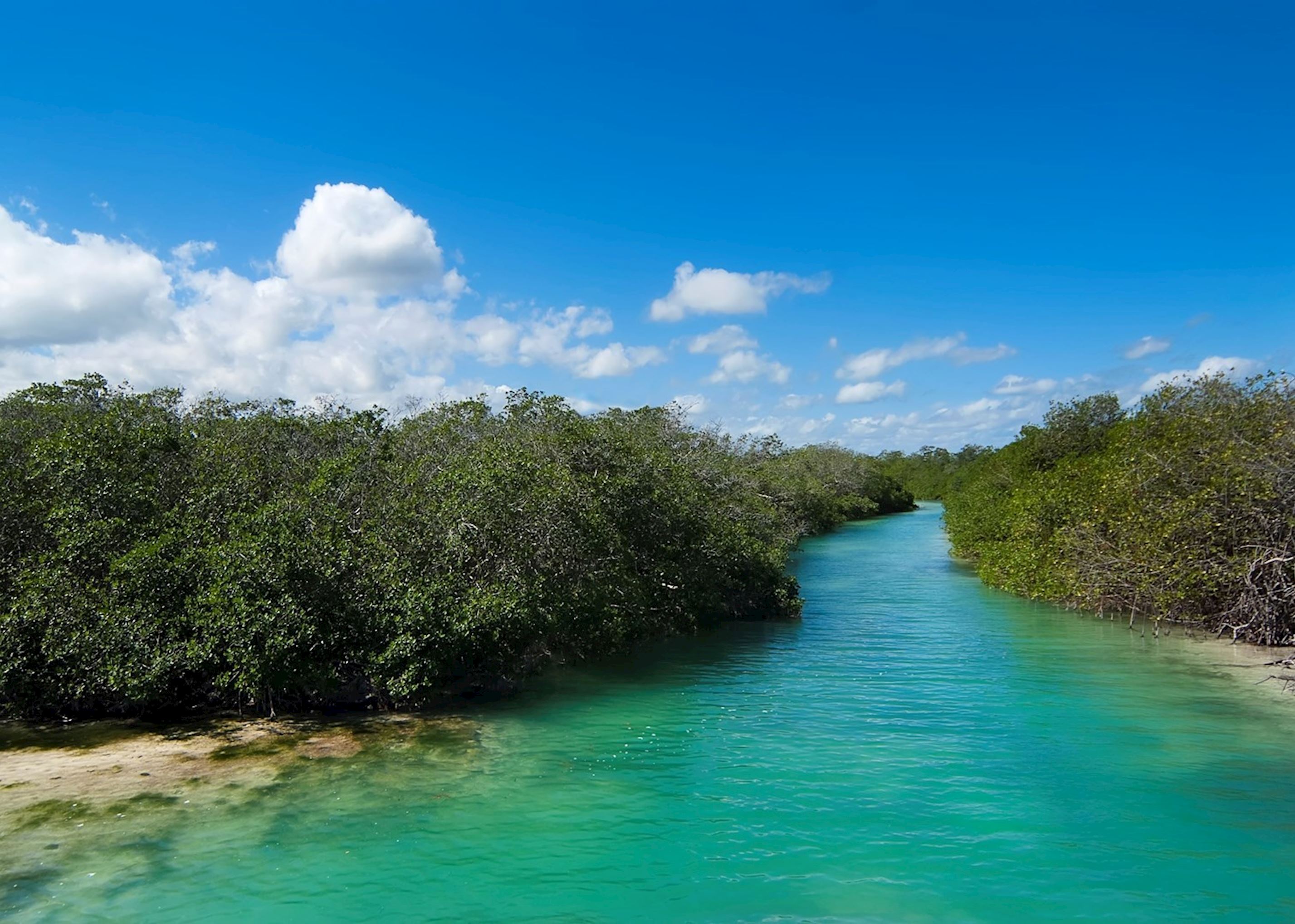 sian biosphere kaan reserve cancun mexique excursion reserva chimuadventures réserve muyil cenotes yucatan audleytravel nuevomundo