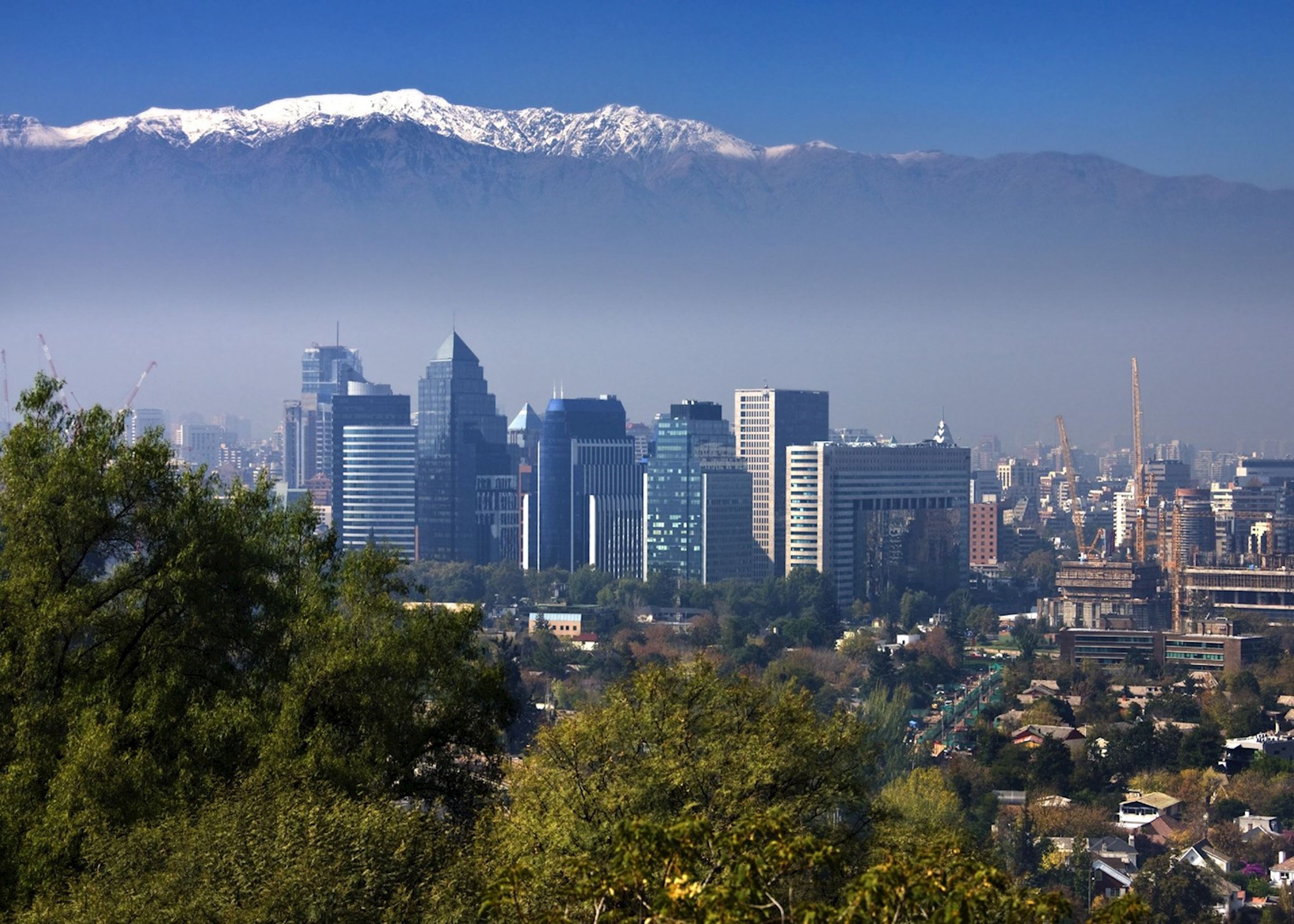 travel to santiago chile