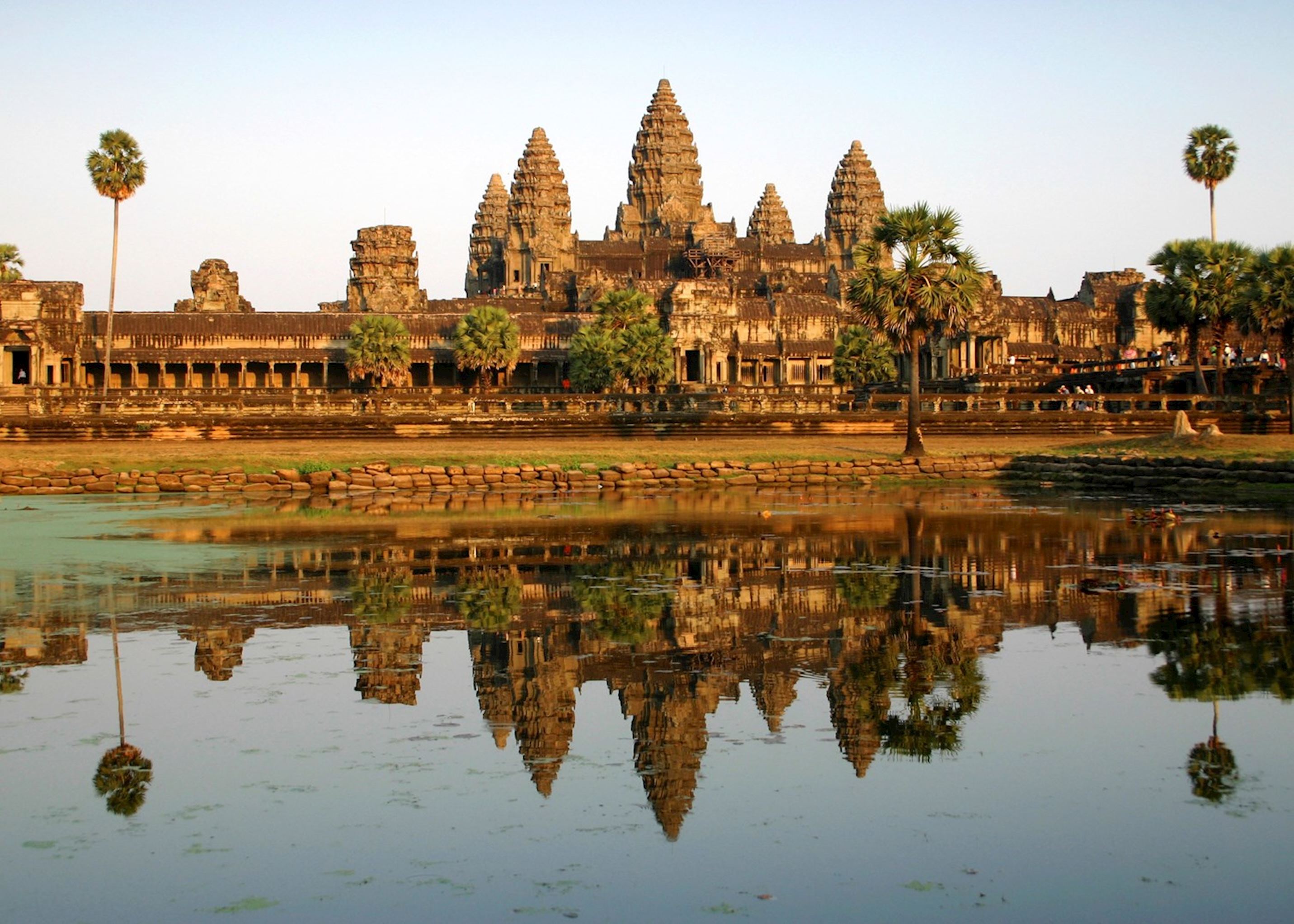 Cambodian Temple