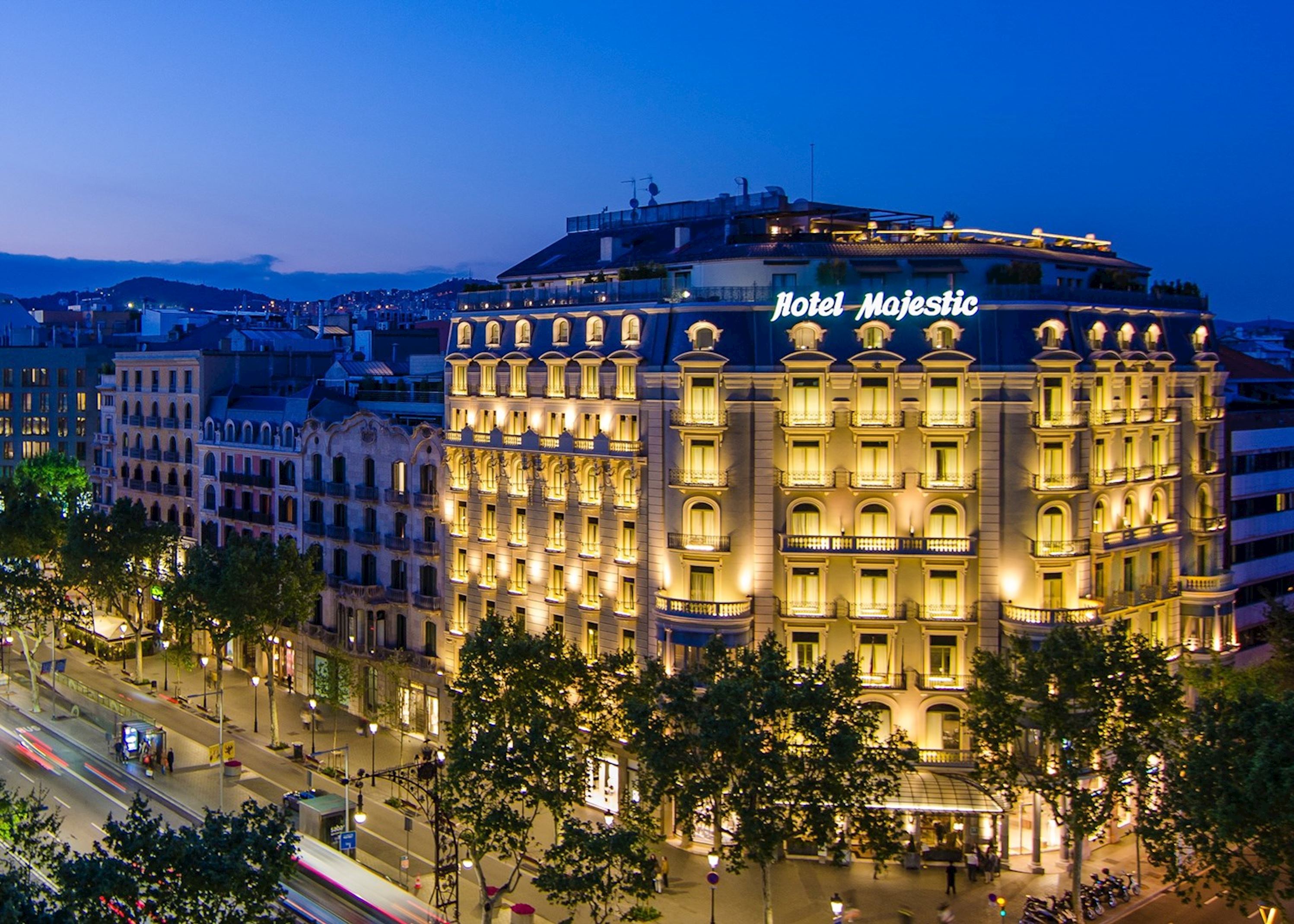 travel man barcelona hotel