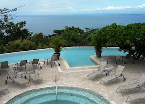 La Mariposa, Manuel Antonio La Mariposa, Manuel Antonio