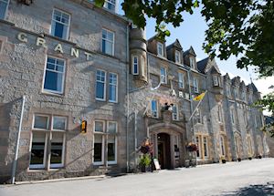 The Grant Arms Hotel, Grantown-on-Spey The Grant Arms Hotel, Grantown-on-Spey