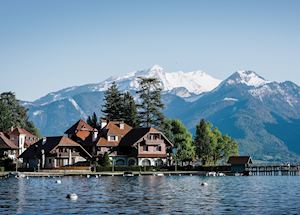 Auberge du Père Bise, Talloires Auberge du Père Bise, Talloires