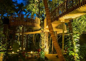 Nest Restaurant, Niyama, Maldive Island Nest Restaurant, Niyama, Maldive Island